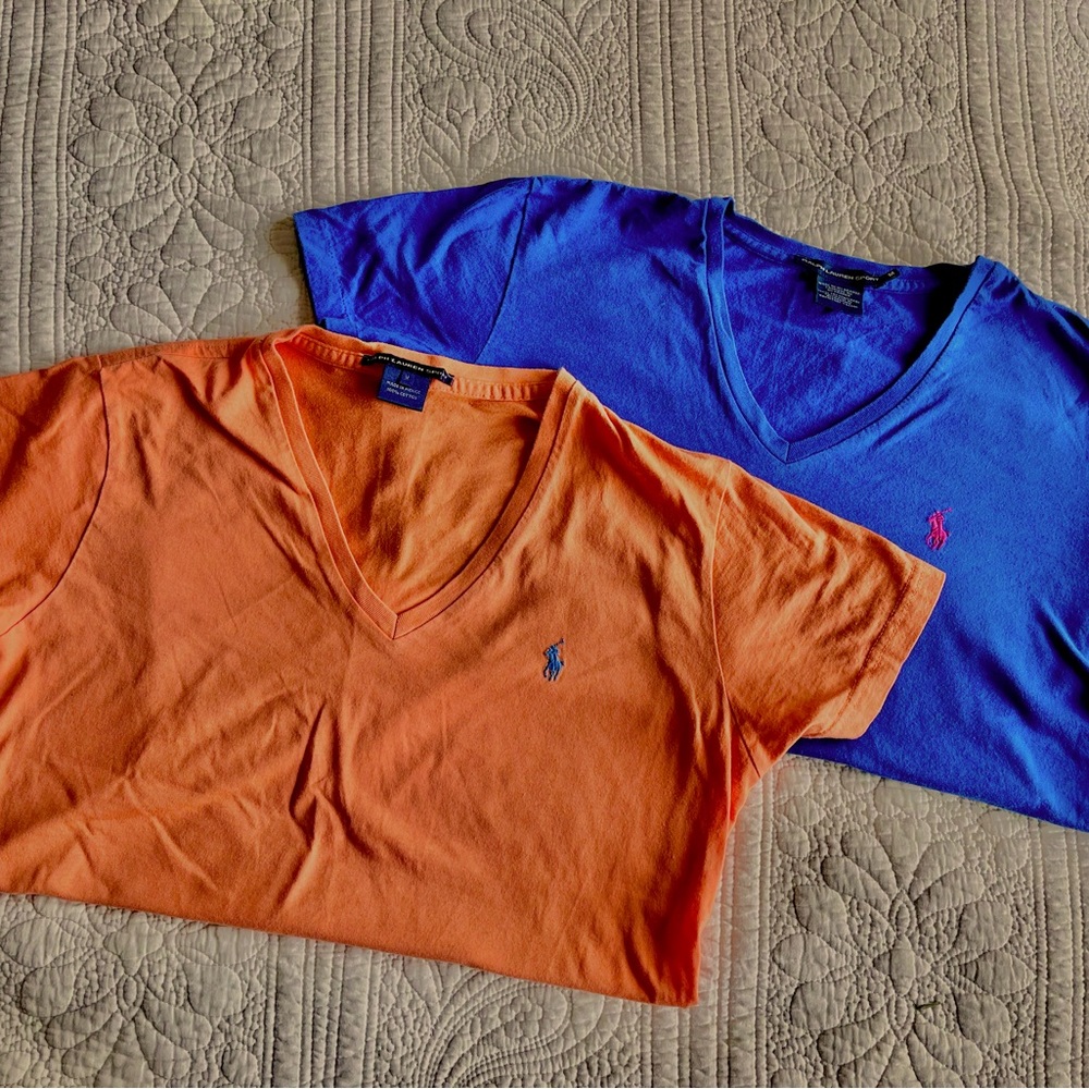 Ralph Lauren sport T-shirts
